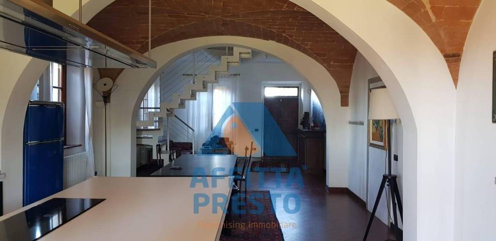 appartamento in affitto ad Empoli in zona Villanuova