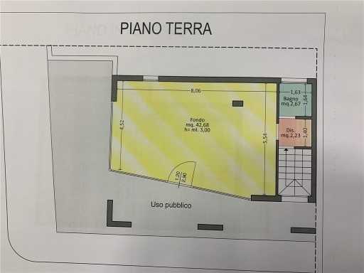 locale di sgombero in affitto ad Empoli