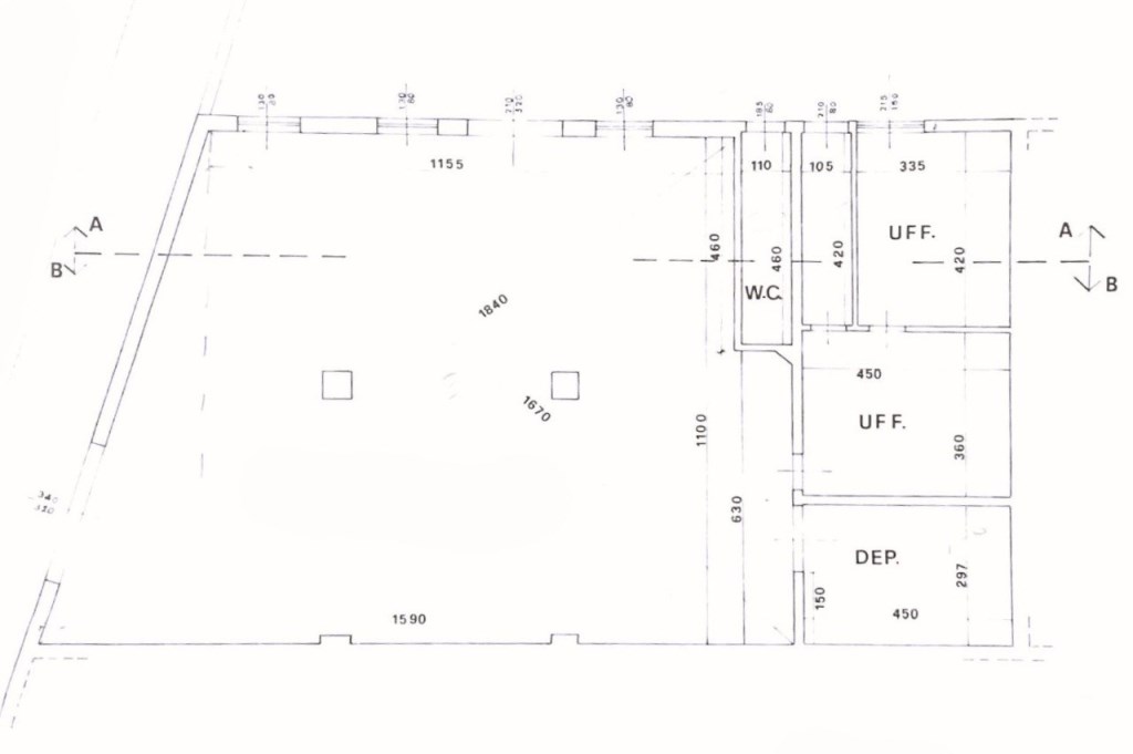 locale commerciale in affitto ad Empoli in zona Centro Storico