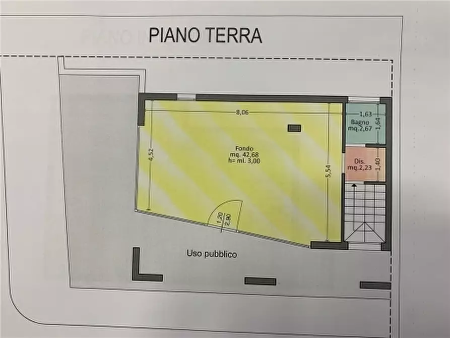 negozio in affitto ad Empoli