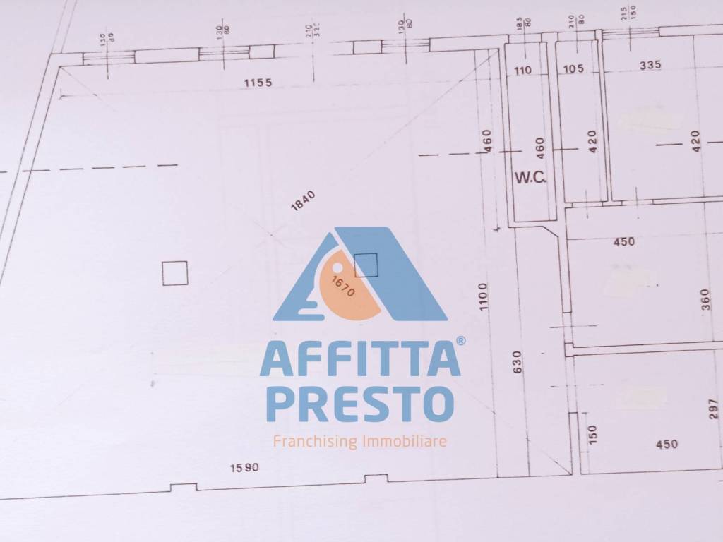 negozio in affitto ad Empoli in zona Centro Storico