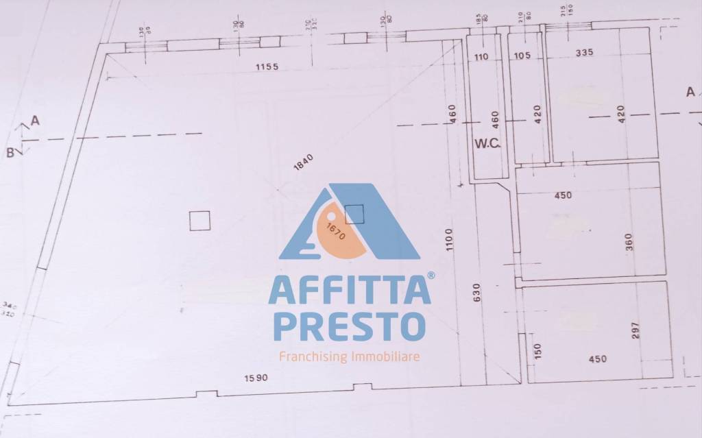 quadrivano in affitto ad Empoli in zona Centro Storico