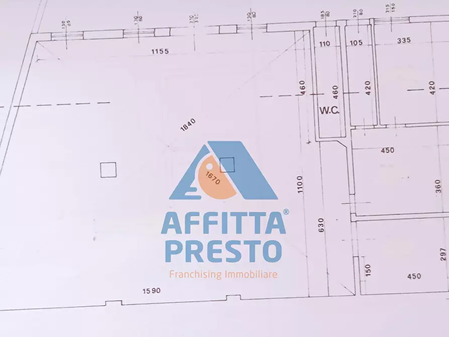 negozio in affitto ad Empoli in zona Centro Storico
