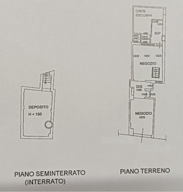negozio in affitto ad Empoli in zona Centro Storico