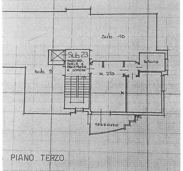appartamento in affitto ad Empoli in zona Carraia