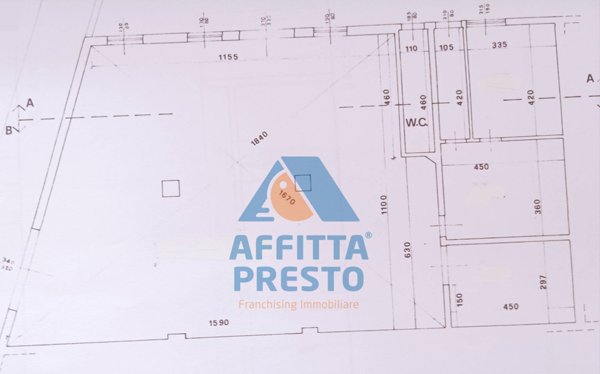 negozio in affitto ad Empoli