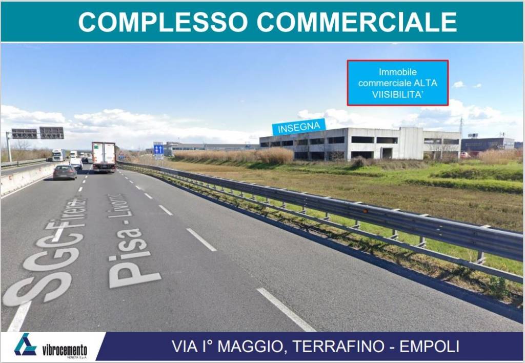 negozio in affitto ad Empoli in zona Corniola