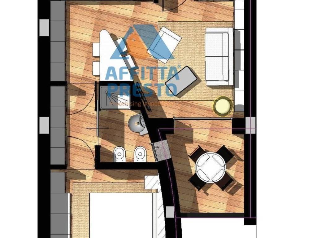 appartamento in affitto ad Empoli