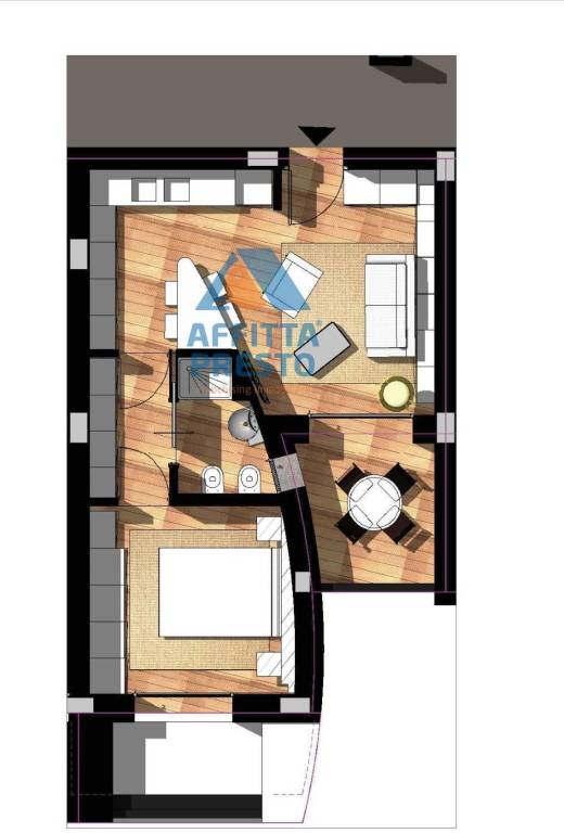 appartamento in affitto ad Empoli