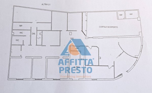 negozio in affitto ad Empoli