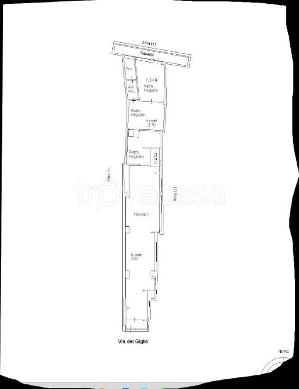negozio in affitto ad Empoli in zona Centro Storico
