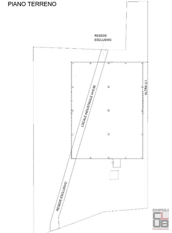 capannone in affitto ad Empoli