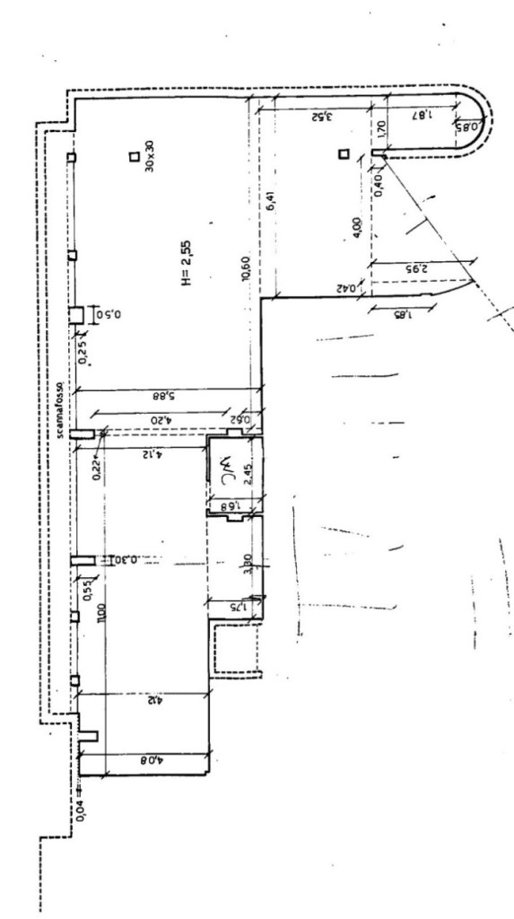 locale di sgombero in affitto ad Empoli