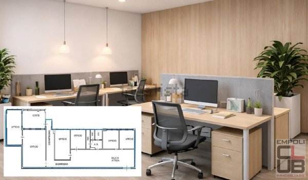 ufficio in affitto ad Empoli