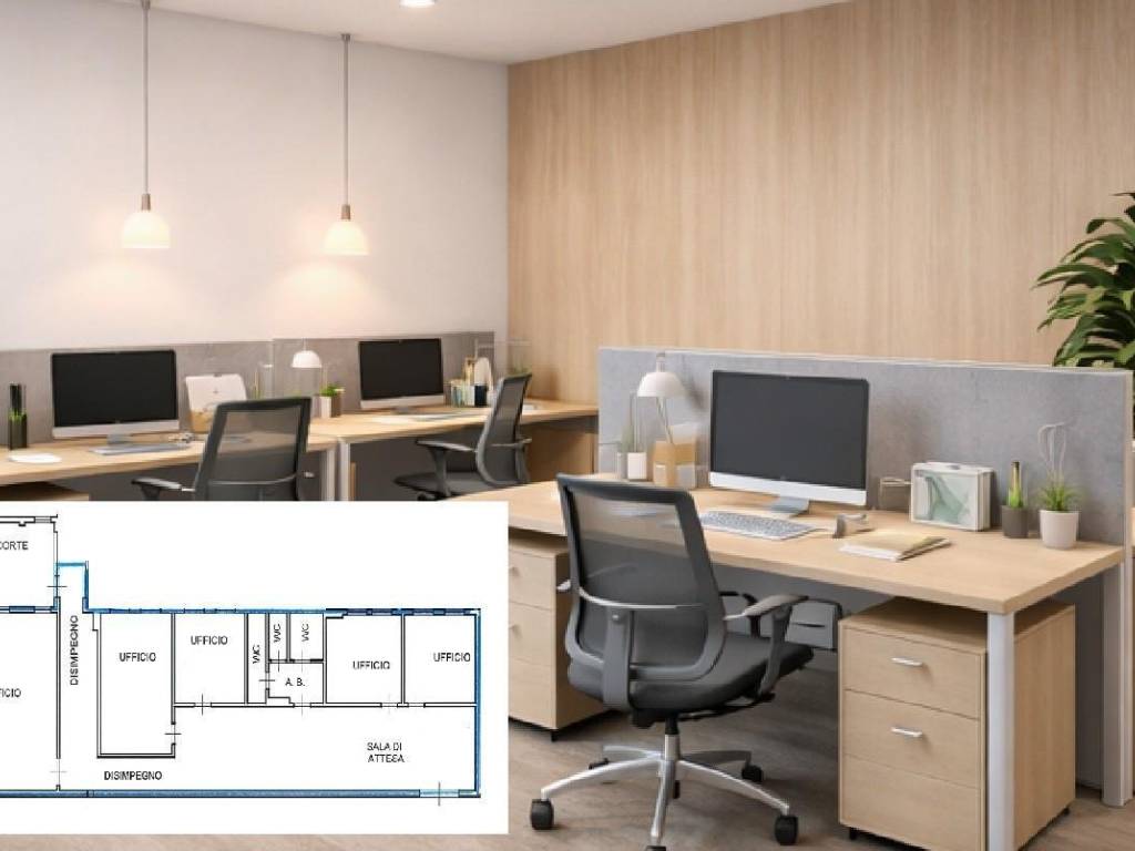 ufficio in affitto ad Empoli in zona Centro Storico