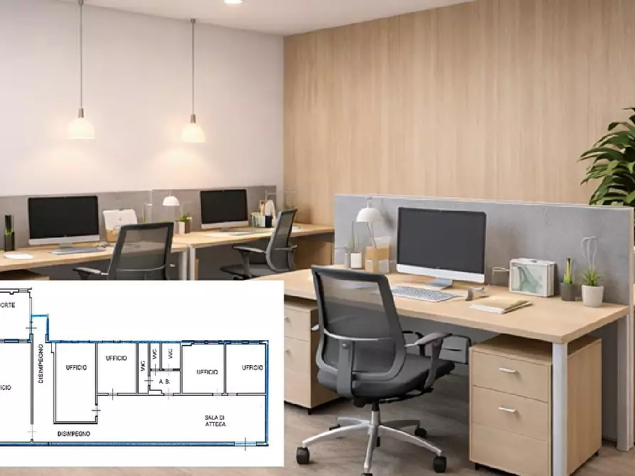 ufficio in affitto ad Empoli in zona Centro Storico