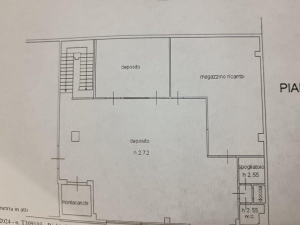 capannone in affitto ad Empoli in zona Ponzano