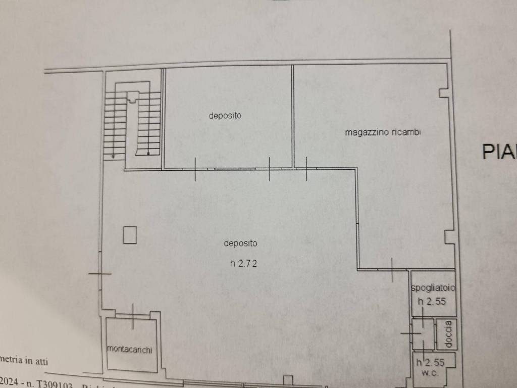 locale commerciale in affitto ad Empoli in zona Carraia
