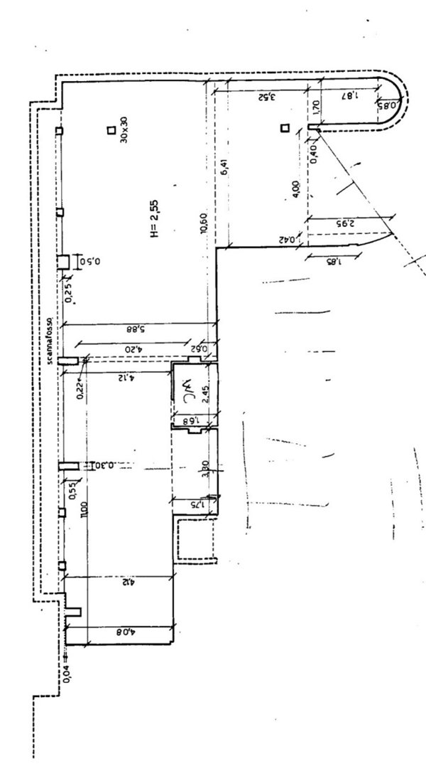 locale di sgombero in affitto ad Empoli
