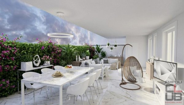 appartamento in affitto ad Empoli in zona Centro Storico