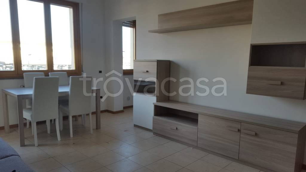 appartamento in affitto ad Empoli in zona Carraia