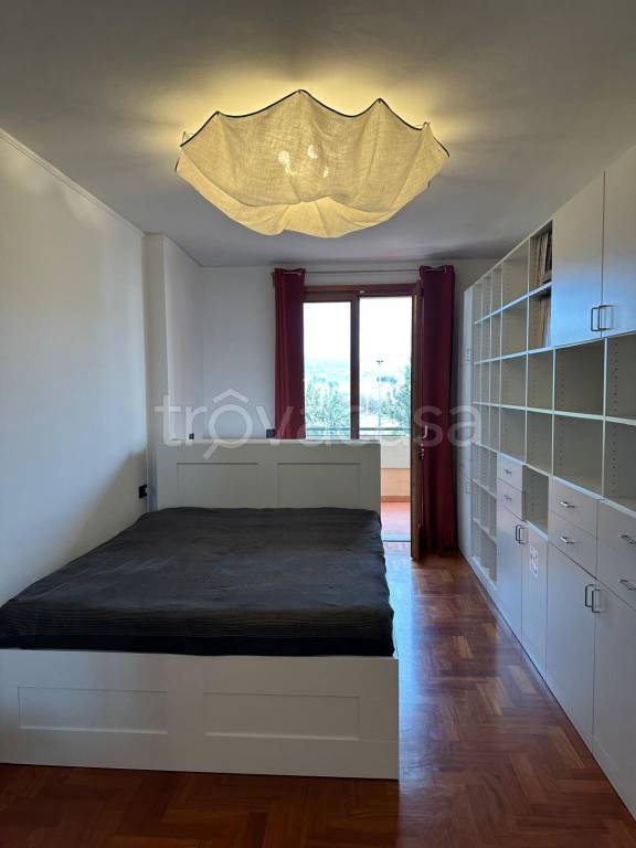 appartamento in affitto ad Empoli in zona Serravalle