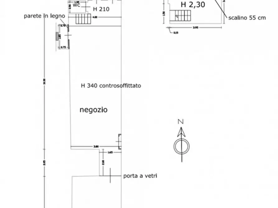 negozio in affitto ad Empoli in zona Centro Storico