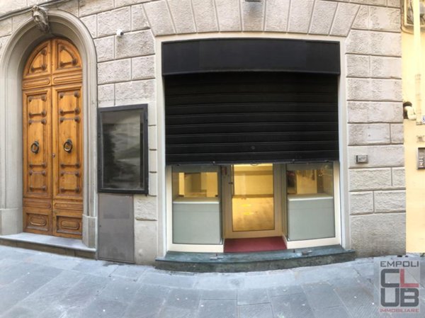 locale commerciale in affitto ad Empoli in zona Centro Storico