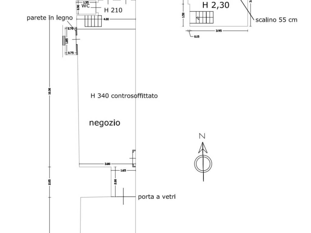 negozio in affitto ad Empoli in zona Centro Storico