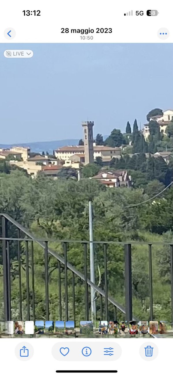 appartamento in affitto a Fiesole