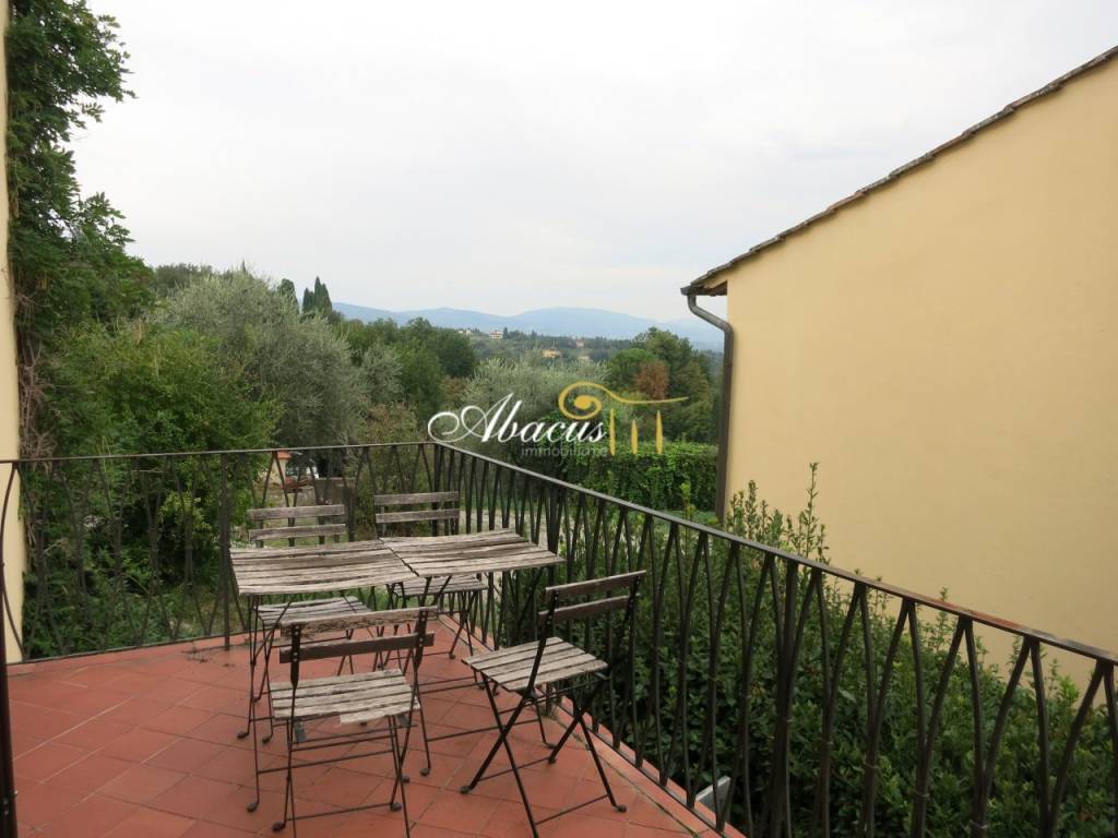 appartamento in affitto a Fiesole in zona San Domenico