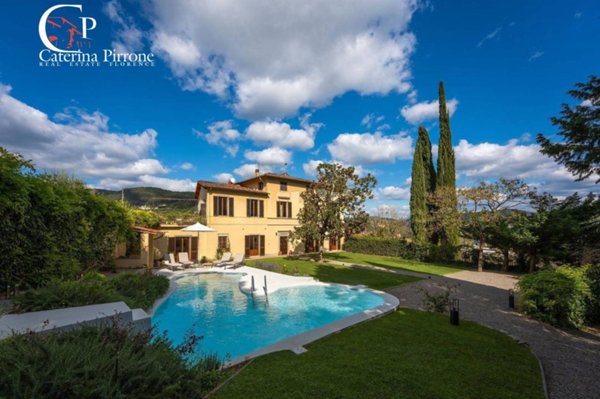 casa indipendente in affitto a Fiesole in zona Compiobbi