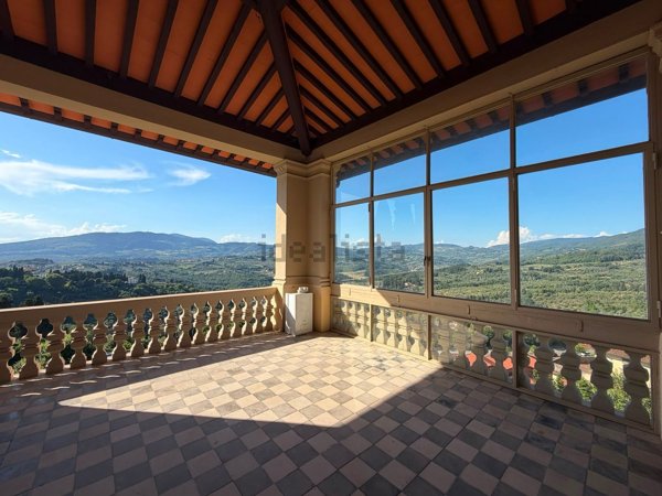 appartamento in affitto a Fiesole