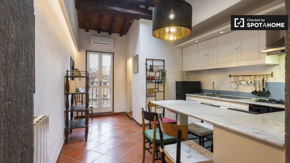 appartamento in affitto a Firenze in zona Centro Santa Maria Novella