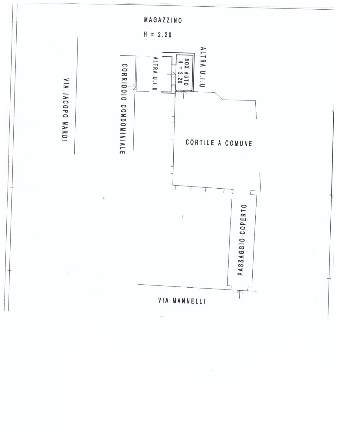 locale di sgombero in affitto a Firenze