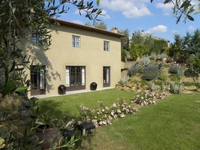 casa indipendente in affitto a Firenze in zona Settignano