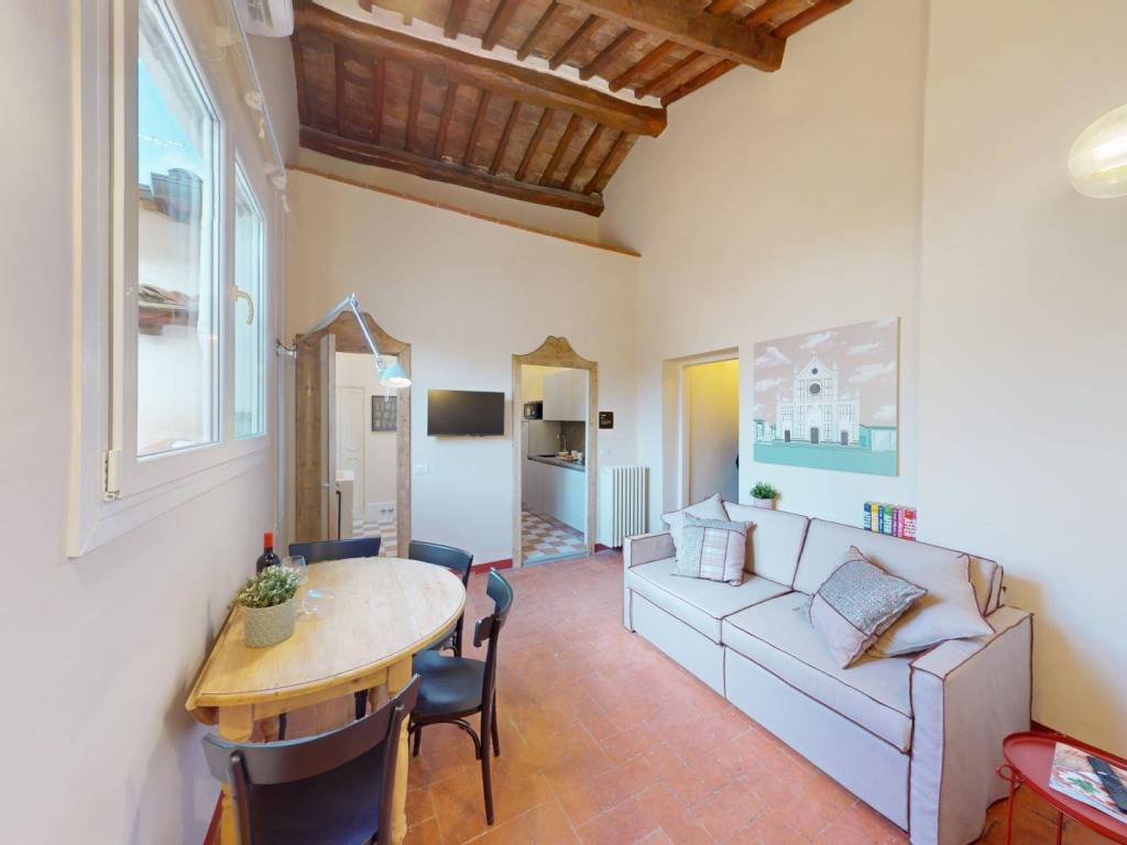 appartamento in affitto a Firenze in zona Centro Santa Croce