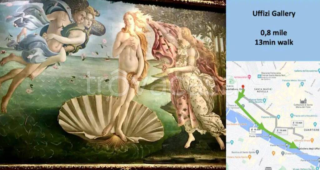 appartamento in affitto a Firenze