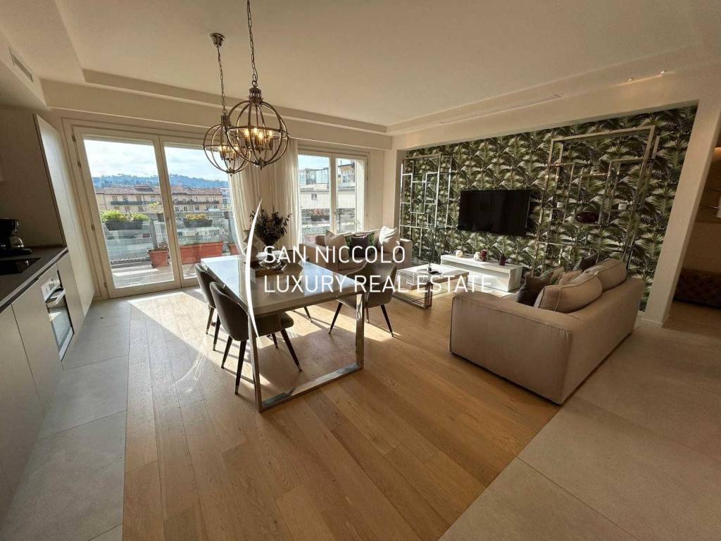 appartamento in affitto a Firenze in zona Campo di Marte