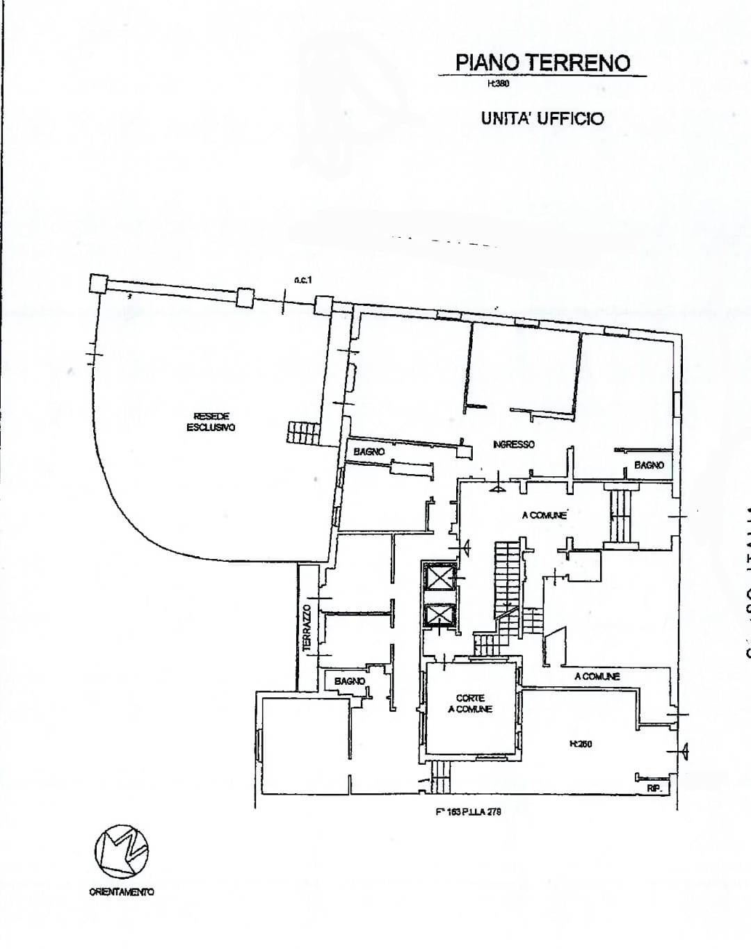 ufficio in affitto a Firenze