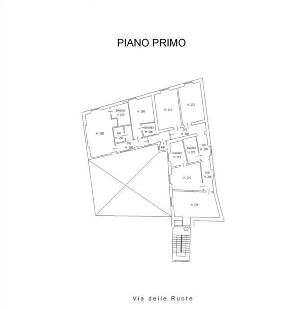 monolocale in affitto a Firenze in zona Centro Storico