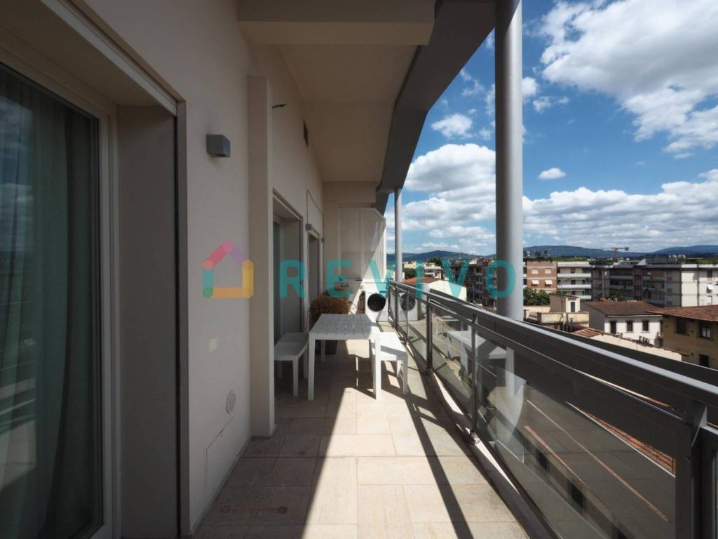 appartamento in affitto a Firenze in zona Campo di Marte