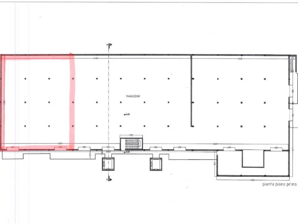 locale commerciale in affitto a Firenze in zona Serpiolle