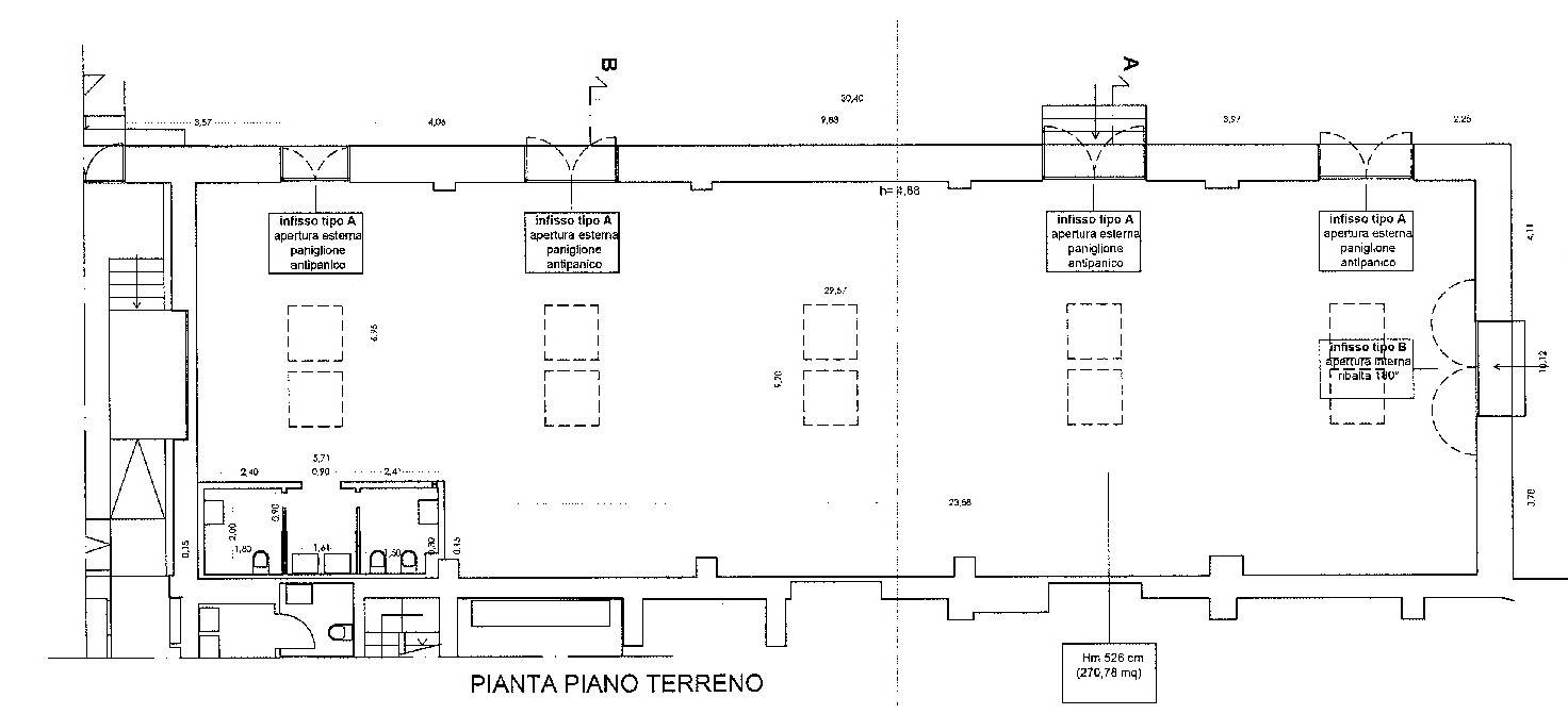 ufficio in affitto a Firenze in zona Rifredi