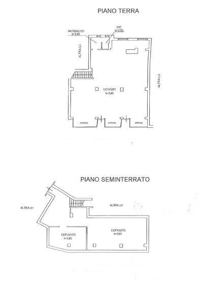 negozio in affitto a Firenze