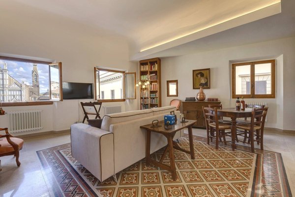 appartamento in affitto a Firenze in zona Centro Santa Croce