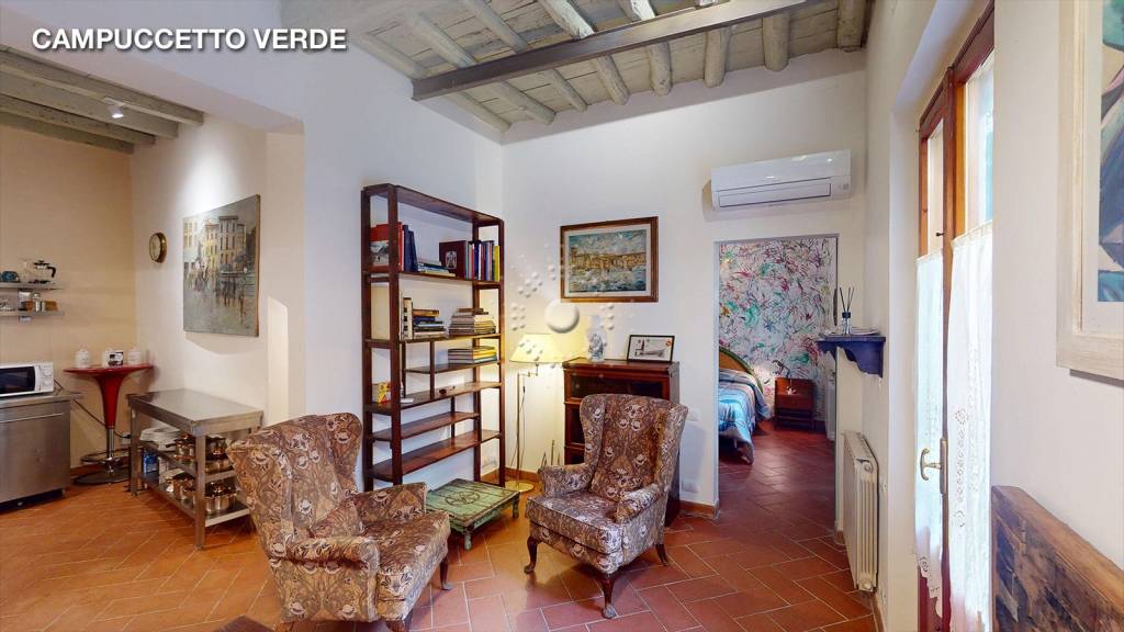 appartamento in affitto a Firenze in zona Centro San Frediano