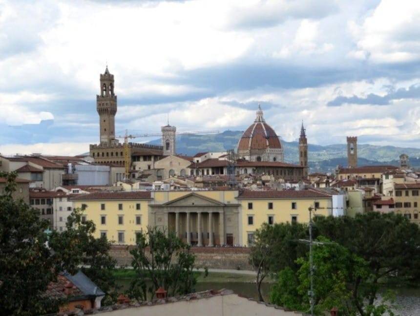 appartamento in affitto a Firenze in zona Centro San Niccolò