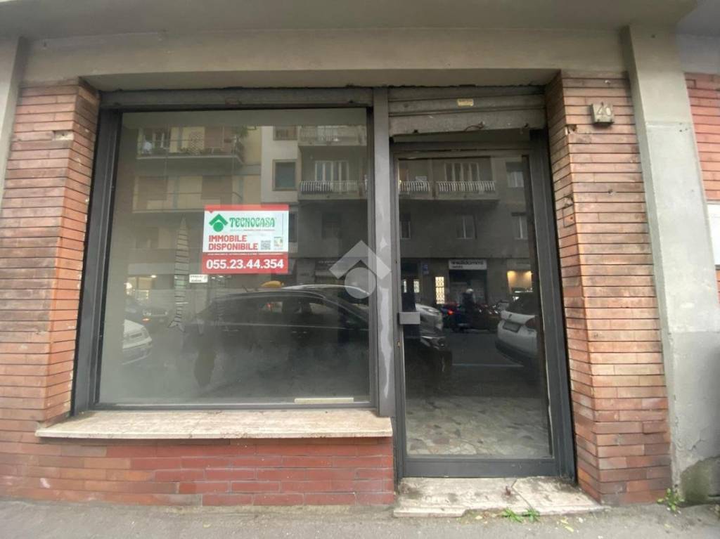 negozio in affitto a Firenze in zona Bellariva
