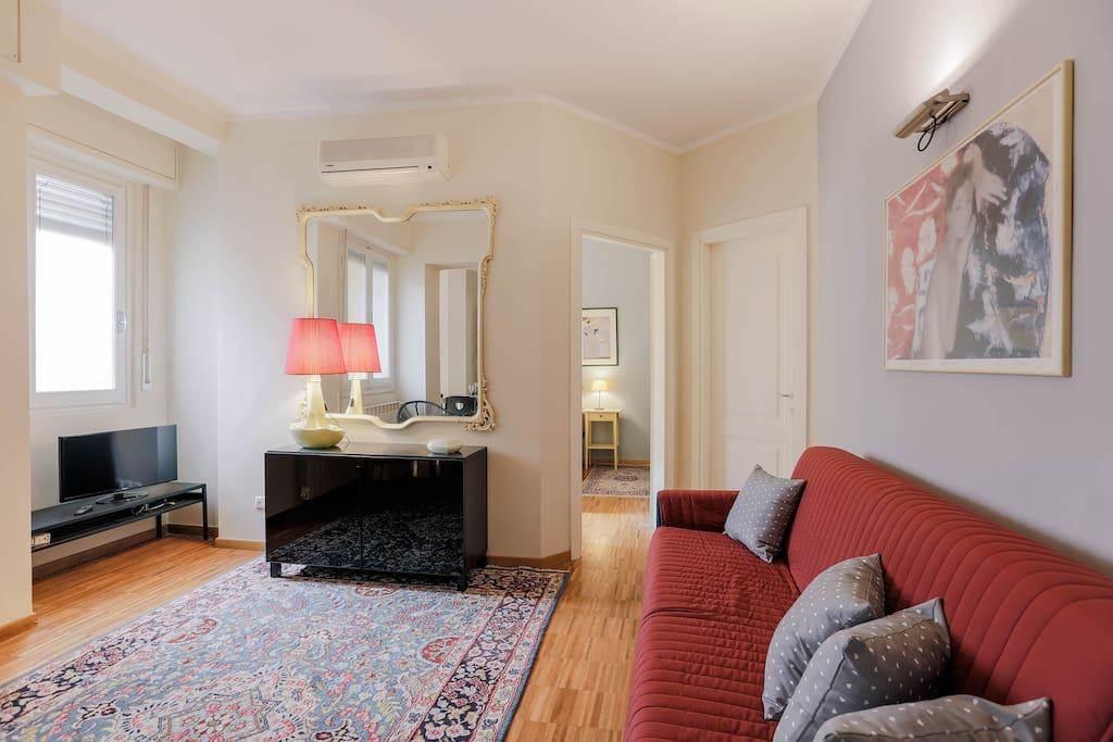 appartamento in affitto a Firenze in zona Centro San Niccolò